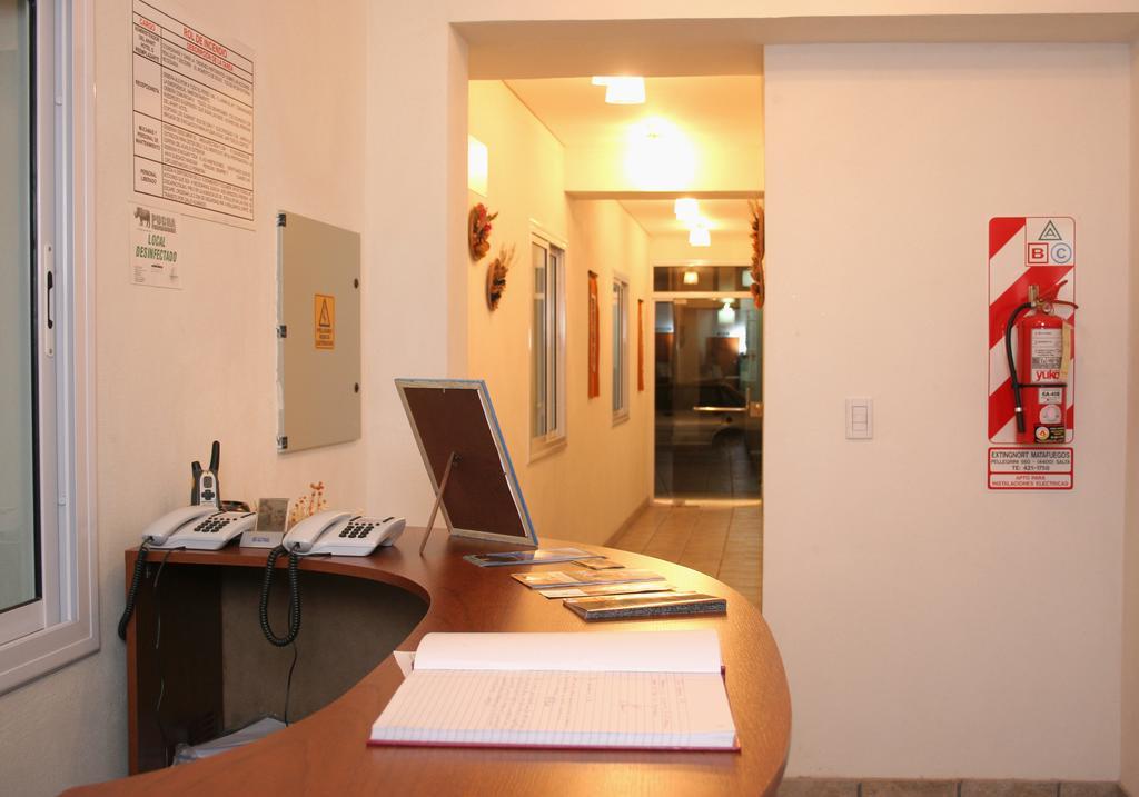 Wilson Apart Hotel Salta Bagian luar foto