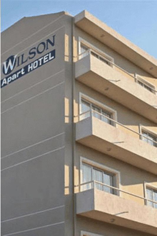 Wilson Apart Hotel Salta Bagian luar foto
